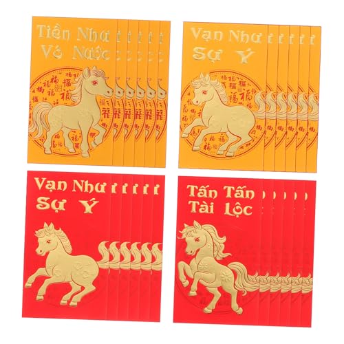 Sewroro 48 Stück Tierkreiszeichen Ist Siegel Chinesische Umschläge Für Bargeld Festival Roter Umschlag Chinesischer Roter Neujahrsumschlag Rote Umschläge Vietnamesisch Geldpaket Papier Sewroro 48 Stück Tierkreiszeichen Ist Siegel Chinesische Umschläge Für Bargeld Festival Roter Umschlag Chinesischer Roter Neujahrsumschlag Rote Umschläge Vietnamesisch Geldpaket Papier von Sewroro