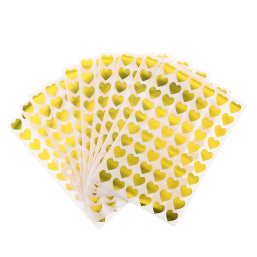 Sewroro 4Er-Packung Pack Kleine Herzaufkleber Selbstklebende Valentinstags Herzaufkleber für Bastelbedarf Belohnungen im Klassenzimmer Grußkarten und Scrapbooking für Anreize Sewroro 4Er-Packung Pack Kleine Herzaufkleber Selbstklebende Valentinstags Herzaufkleber für Bastelbedarf Belohnungen im Klassenzimmer Grußkarten und Scrapbooking für Anreize von Sewroro
