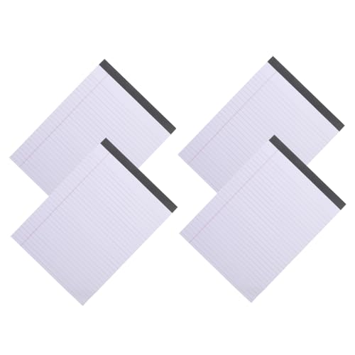 Sewroro 4Stücke Notizblock Zerreißbares Notizbuch Multifunktional für Büro und Schule Liniert für Notizen Erinnerungen und Planung Sewroro 4Stücke Notizblock Zerreißbares Notizbuch Multifunktional für Büro und Schule Liniert für Notizen Erinnerungen und Planung von Sewroro