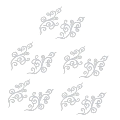 Sewroro 5 Paare Bestickte Bügelflicken Wolkenmuster Barock Applikationen Vielseitige Stickerei für Hochzeitskleider Bühnenkostüme und Festliche Kleidung Einfach zu Bügeln Nähen Sewroro 5 Paare Bestickte Bügelflicken Wolkenmuster Barock Applikationen Vielseitige Stickerei für Hochzeitskleider Bühnenkostüme und Festliche Kleidung Einfach zu Bügeln Nähen von Sewroro