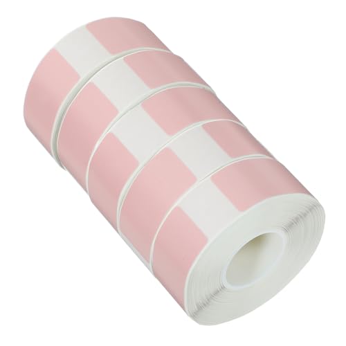 Sewroro 5 Rollen Thermoetiketten pro Selbstklebend Dauerhaft Haftend Wasserabweisend Versandetiketten Kompatibel für Thermodrucker für Expressversand und Klare Beschriftung von Sewroro