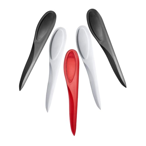 Sewroro 5 Stück Ergonomisches Kunststoffwerkzeug für Präzises Markieren und Faltenpressen bei Schneiderprojekten Sewroro 5 Stück Ergonomisches Kunststoffwerkzeug für Präzises Markieren und Faltenpressen bei Schneiderprojekten von Sewroro