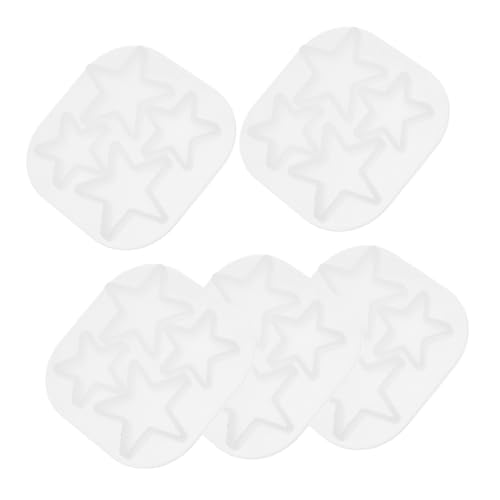 Sewroro 5 Stück Flexibles Langlebiges Silikon Mould für Schmuckherstellung für Diy Projekte mit Epoxidharz Sewroro 5 Stück Flexibles Langlebiges Silikon Mould für Schmuckherstellung für Diy Projekte mit Epoxidharz von Sewroro