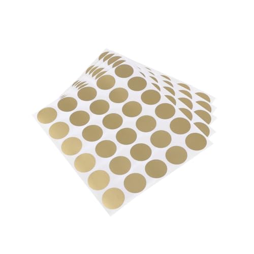 Sewroro 5 Stück Goldene Rubbelaufkleber Selbstklebend Rund DIY Sticker zum Beschriften für Nachrichten Geschenknotizen Taufe Hochzeit Scrapbooking Sewroro 5 Stück Goldene Rubbelaufkleber Selbstklebend Rund DIY Sticker zum Beschriften für Nachrichten Geschenknotizen Taufe Hochzeit Scrapbooking von Sewroro