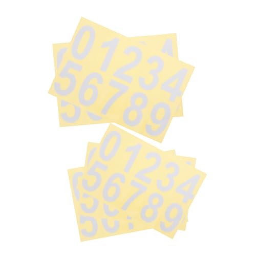 Sewroro 5 Stück Reflektierende Adressnummern Aufkleber Teiliges Selbstklebende Zahlen für Briefkasten Hausnummer Wetterfest bei Sewroro 5 Stück Reflektierende Adressnummern Aufkleber Teiliges Selbstklebende Zahlen für Briefkasten Hausnummer Wetterfest bei von Sewroro