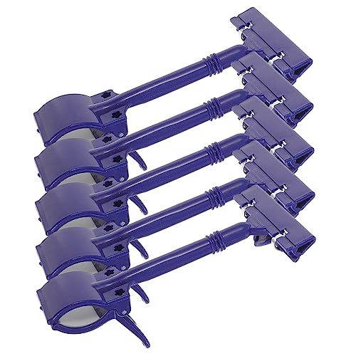 Sewroro 5 Stück Schilderhalter Clips für Werbung Preisschilder und Notizen Stabil und Langlebig für Supermarkt Büro und Ausstellungen von Sewroro