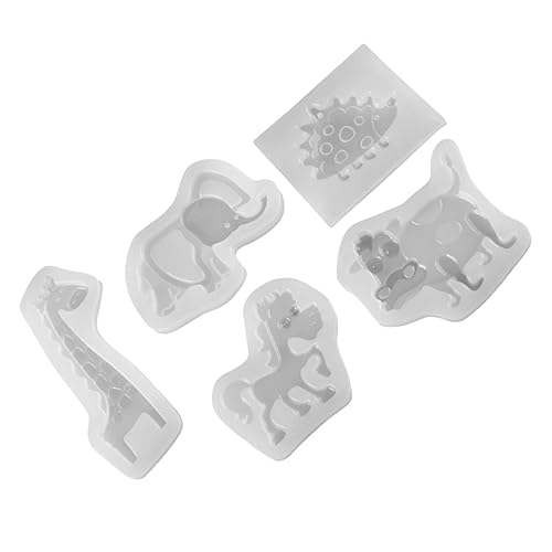 Sewroro 5 Stück Silikonform Teiliges Tier Giraffe Elefant Igel Pferd Kuh DIY Schmuck Gießform für Handgemachte Seife Fondant Basteln Wiederverwendbar Leicht zu Reinigen Sewroro 5 Stück Silikonform Teiliges Tier Giraffe Elefant Igel Pferd Kuh DIY Schmuck Gießform für Handgemachte Seife Fondant Basteln Wiederverwendbar Leicht zu Reinigen von Sewroro