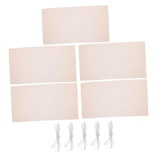 Sewroro 5 Stück Teiliges Bjd Perückennetz Stretchbares Weiches Innenfutter für Puppenhaar Styling und Schutz DIY Zubehör für Ball-jointed Doll Haarmodifikation und Frisurgestaltung Sewroro 5 Stück Teiliges Bjd Perückennetz Stretchbares Weiches Innenfutter für Puppenhaar Styling und Schutz DIY Zubehör für Ball-jointed Doll Haarmodifikation und Frisurgestaltung von Sewroro