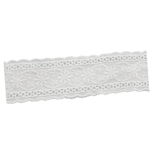 Sewroro 5 Stück Teiliges DIY Baumwollstoff Stickerei Spitzenband Modisches Zubehör für Bekleidung und Dekoration für Kleider Bettwäsche und Accessoires Sewroro 5 Stück Teiliges DIY Baumwollstoff Stickerei Spitzenband Modisches Zubehör für Bekleidung und Dekoration für Kleider Bettwäsche und Accessoires von Sewroro