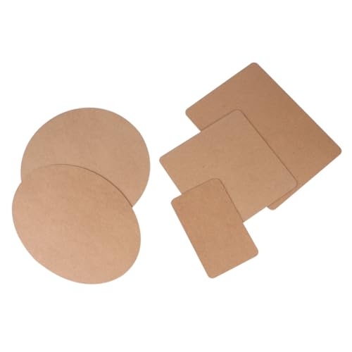 Sewroro 5 Stück Teiliges DIY Modellbasis aus Ultraleichtem Holz Handgefertigte Glatte Holzplatten mit Löchern zum Aufhängen Stabile Spielunterlage für Bastelprojekte Langlebig und Sewroro 5 Stück Teiliges DIY Modellbasis aus Ultraleichtem Holz Handgefertigte Glatte Holzplatten mit Löchern zum Aufhängen Stabile Spielunterlage für Bastelprojekte Langlebig und von Sewroro