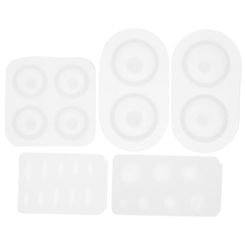 Sewroro 5 Stück Teiliges DIY Silikon Gießform für Augen Langlebige Flexible Epoxidharz Silikonform Transparente Handwerksform zum Basteln von Puppenaugen Schmuck und Dekorationen Sewroro 5 Stück Teiliges DIY Silikon Gießform für Augen Langlebige Flexible Epoxidharz Silikonform Transparente Handwerksform zum Basteln von Puppenaugen Schmuck und Dekorationen von Sewroro