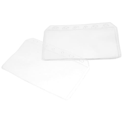 Sewroro 5 Stück Teiliges Reißverschluss Binder Taschen für Dokumente PVC Organizer mit Löchern Transparente Aufbewahrung für Notizen und Quittungen Sewroro 5 Stück Teiliges Reißverschluss Binder Taschen für Dokumente PVC Organizer mit Löchern Transparente Aufbewahrung für Notizen und Quittungen von Sewroro