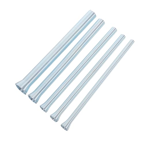 Sewroro 5 Stück Teiliges Rohrbieger Set für Kupfer und Aluminiumrohre Professionelle Werkzeuge für Präzise Biegungen Sanitär und Automobilanwendungen Sewroro 5 Stück Teiliges Rohrbieger Set für Kupfer und Aluminiumrohre Professionelle Werkzeuge für Präzise Biegungen Sanitär und Automobilanwendungen von Sewroro