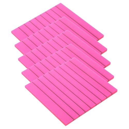 Sewroro 5 Stück Teiliges Semi Transparente Notizblöcke mit Kariertem Muster Abreißbare Memo Pads mit Wiederablösbarem Kleber für Büro und Zuhause Vielseitige Notizzettel für To Do Listen Sewroro 5 Stück Teiliges Semi Transparente Notizblöcke mit Kariertem Muster Abreißbare Memo Pads mit Wiederablösbarem Kleber für Büro und Zuhause Vielseitige Notizzettel für To Do Listen von Sewroro