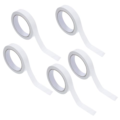 Sewroro 5 Stück Umweltfreundliches Selbstklebendes Kraftpapier Klebeband Reißbar Wasserfest Packband für Kartonversand Verpackung Abdichtung Verstärkendes Paketband Sewroro 5 Stück Umweltfreundliches Selbstklebendes Kraftpapier Klebeband Reißbar Wasserfest Packband für Kartonversand Verpackung Abdichtung Verstärkendes Paketband von Sewroro