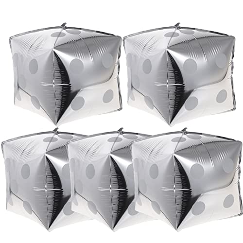 Sewroro 5 Stücke Würfel Folie Ballons Platz Würfel Ballon Für Hochzeit Geburtstag Festival Party Dekoration Lieferungen Sewroro 5 Stücke Würfel Folie Ballons Platz Würfel Ballon Für Hochzeit Geburtstag Festival Party Dekoration Lieferungen von Sewroro