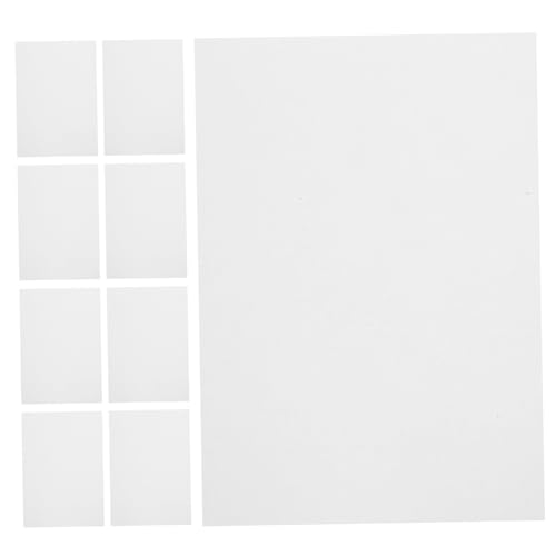 Sewroro 50 Blatt Bedrucktes Beschichtetes Papier Mehrzweck Druckerpapier A4 Blankopapier Druckzubehör Druckerkartonpapier Fotodruckpapier Drucken Von Blankopapier Blanko von Sewroro