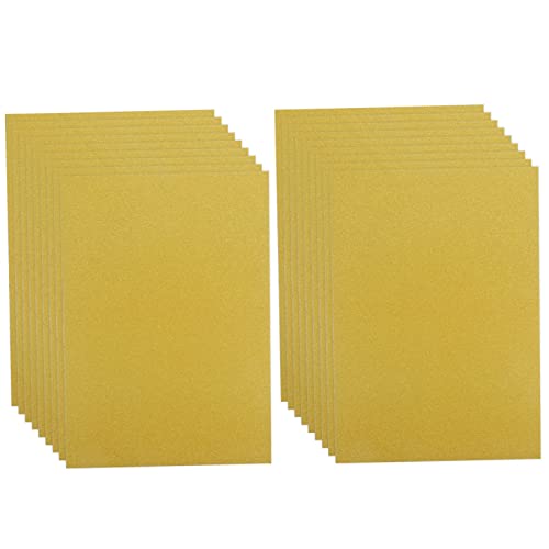 Sewroro 50 Blatt Dekoratives Bastelpapier Diy Origami Papier für Scrapbooking Kartenherstellung und Kinderhandwerk pro Packung Goldene Farbe nicht Klebend von Sewroro