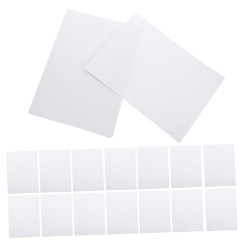 Sewroro 50 Blatt Selbstklebende Blanko Etiketten Mattes Stickerpapier Bedruckbar Adressetiketten Für Drucker DIY Beschriften Organisieren Sewroro 50 Blatt Selbstklebende Blanko Etiketten Mattes Stickerpapier Bedruckbar Adressetiketten Für Drucker DIY Beschriften Organisieren von Sewroro