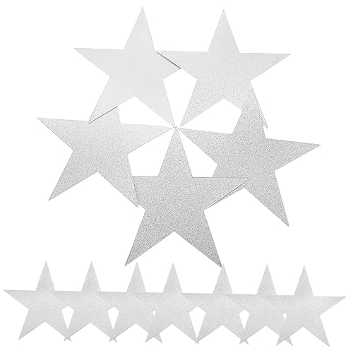Sewroro 50 Blatt Stern Papierausschnitte Doppelseitige Dekorationen für Klassenzimmer und Partys Vielseitige Bastelarbeiten und Wanddeko für DIY Projekte und Ankündigungen Sewroro 50 Blatt Stern Papierausschnitte Doppelseitige Dekorationen für Klassenzimmer und Partys Vielseitige Bastelarbeiten und Wanddeko für DIY Projekte und Ankündigungen von Sewroro