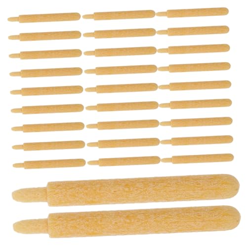 Sewroro 50 Stück Ersatzspitzen für Acrylfarben Marker Nachfüllbare Ölbasierte Markerspitzen für Präzise Linien Kompatibel mit Stoffmalstiften und Permanentmarkern von Sewroro
