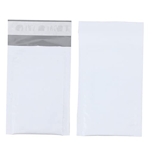 Sewroro 50 Stück Gepolsterte Versandtaschen Wasserdichtes Verpackungsmaterial für Kleidung und Stark Haftende Klebeverschluss für Zerbrechliche Zerbrechliche Artikel von Sewroro