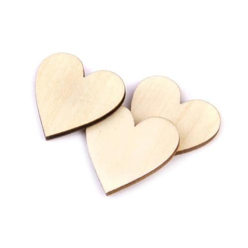Sewroro 50 Stück Herzförmige Holzscheiben mit Rinde Naturholzscheiben zum Basteln DIY Holzplättchen für Scrapbooking Bemalen Dekorieren und Handwerk Dicke Holzfarbe Sewroro 50 Stück Herzförmige Holzscheiben mit Rinde Naturholzscheiben zum Basteln DIY Holzplättchen für Scrapbooking Bemalen Dekorieren und Handwerk Dicke Holzfarbe von Sewroro