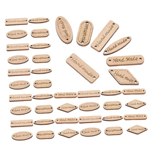 Sewroro 50 Stück Holzknöpfe mit Löchern Handgefertigte DIY Etiketten Langlebige Nähknöpfe für Bastelprojekte Vintage Stil Vielseitig für Kleidung Schuhe Hüte und Geschenke Sewroro 50 Stück Holzknöpfe mit Löchern Handgefertigte DIY Etiketten Langlebige Nähknöpfe für Bastelprojekte Vintage Stil Vielseitig für Kleidung Schuhe Hüte und Geschenke von Sewroro