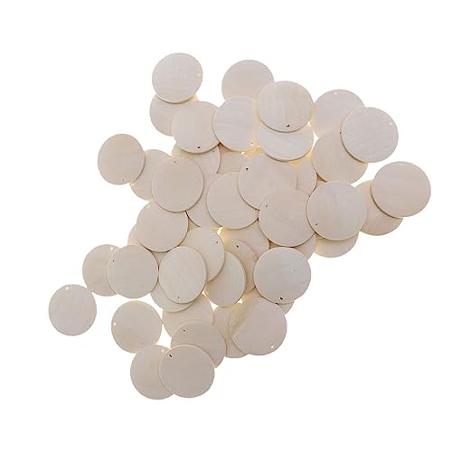 Sewroro 50 Stück Holzscheiben Kreis leer kleine Wachsstäbchen Miniaturen zum Basteln runde Scheibenverzierung Farbrührstäbchen papierschere schrenzpapier Holzornamente point Bambus Yellow Sewroro 50 Stück Holzscheiben Kreis leer kleine Wachsstäbchen Miniaturen zum Basteln runde Scheibenverzierung Farbrührstäbchen papierschere schrenzpapier Holzornamente point Bambus Yellow von Sewroro