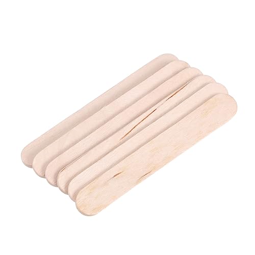 Sewroro 50 Stück Holzstöcke für holzstäbchen bastelzeug für stylingbã¼rsten Holzstäbe naturholz Jumbo- am Stiel Formen für am Stiel Bastelstöcke aus Holz Hölzern Sewroro 50 Stück Holzstöcke für holzstäbchen bastelzeug für stylingbã¼rsten Holzstäbe naturholz Jumbo- am Stiel Formen für am Stiel Bastelstöcke aus Holz Hölzern von Sewroro