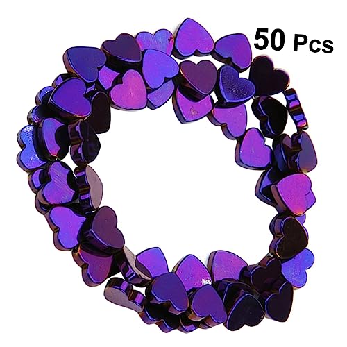 Sewroro 50 Stück Liebe Pfirsicharmband Herzen Geformte Perlen Für Armbänder Perlen-anhänger Armband-anhänger Halskette Anhänger Für Armbänder Bunt Herstellung Perlenarmbänder Lila Violett Sewroro 50 Stück Liebe Pfirsicharmband Herzen Geformte Perlen Für Armbänder Perlen-anhänger Armband-anhänger Halskette Anhänger Für Armbänder Bunt Herstellung Perlenarmbänder Lila Violett von Sewroro