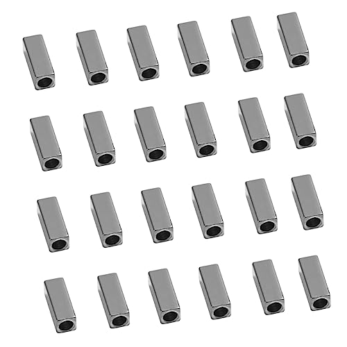 Sewroro 50 Stück Metallrohr Abstandshalter Strass Halsketten Ketten Rohre Kordelzug Schnallen Sets Makramee Schmuckherstellung Edelstein Anhänger Tonperlen Kupferrohr Sewroro 50 Stück Metallrohr Abstandshalter Strass Halsketten Ketten Rohre Kordelzug Schnallen Sets Makramee Schmuckherstellung Edelstein Anhänger Tonperlen Kupferrohr von Sewroro