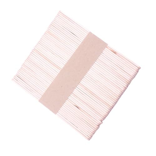 Sewroro 50 Stück Natürliche Holzstäbchen für DIY Bastelprojekte Glatte Eisstiele ohne Splitter Umweltfreundliche Holzsticks für Schule Party und Kreative Handarbeiten Sewroro 50 Stück Natürliche Holzstäbchen für DIY Bastelprojekte Glatte Eisstiele ohne Splitter Umweltfreundliche Holzsticks für Schule Party und Kreative Handarbeiten von Sewroro