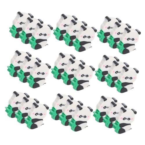 Sewroro 50 Stück Niedliche Panda Radiergummis Kawaii Schulbedarf für Cartoon Tier Radiergummis für Bleistiftzeichnung Lernbelohnung für Büro und Schule Sewroro 50 Stück Niedliche Panda Radiergummis Kawaii Schulbedarf für Cartoon Tier Radiergummis für Bleistiftzeichnung Lernbelohnung für Büro und Schule von Sewroro
