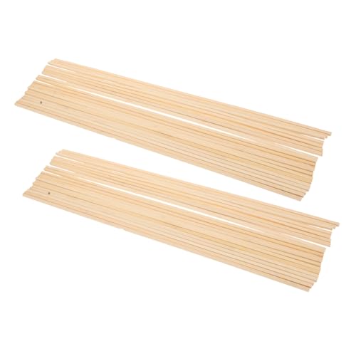 Sewroro 50 Stück Quadratische Bambussticks für Diy Handwerk und Modellbau Langlebig für Kreative Projekte und Mikro Landschaften Sewroro 50 Stück Quadratische Bambussticks für Diy Handwerk und Modellbau Langlebig für Kreative Projekte und Mikro Landschaften von Sewroro