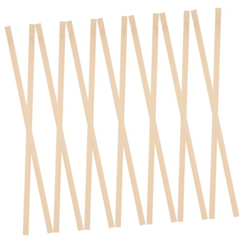 Sewroro 50 Stück Quadratische Bastelstäbe Bambus für Diy Projekte Robuste und Langlebige Materialen für Architekturmodelle und Kreative Bastelideen Sewroro 50 Stück Quadratische Bastelstäbe Bambus für Diy Projekte Robuste und Langlebige Materialen für Architekturmodelle und Kreative Bastelideen von Sewroro