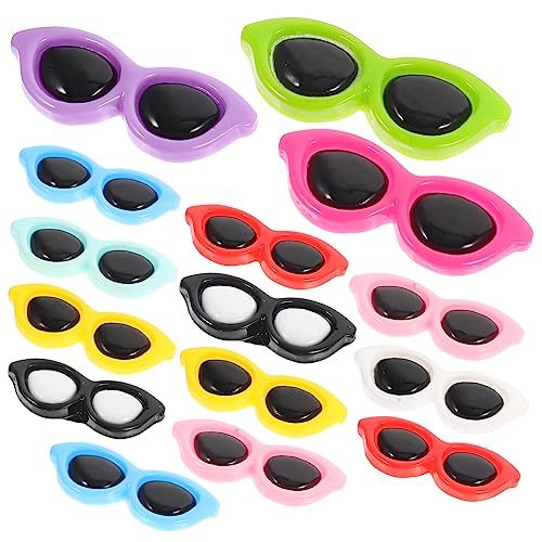 Sewroro 50 Stück Teiliges Diy Bastelset Brillen Anhänger aus Widerstandsfähigem Resin Kreative Charms für Handyhüllen Haarspangen und Schmuckdekoration für Bastelprojekte und Geschenkideen Sewroro 50 Stück Teiliges Diy Bastelset Brillen Anhänger aus Widerstandsfähigem Resin Kreative Charms für Handyhüllen Haarspangen und Schmuckdekoration für Bastelprojekte und Geschenkideen von Sewroro