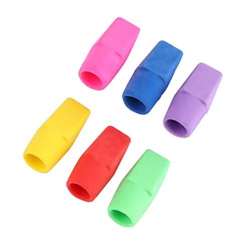 Sewroro 50 Stück Teiliges Radiergummi Bunte Radiergummiaufsätze aus Hochwertigem Tpr Material Weich und Tragbar für Schüler Künstler und Büro Radierbar Praktische Schüler Zufällige Farbe Sewroro 50 Stück Teiliges Radiergummi Bunte Radiergummiaufsätze aus Hochwertigem Tpr Material Weich und Tragbar für Schüler Künstler und Büro Radierbar Praktische Schüler Zufällige Farbe von Sewroro