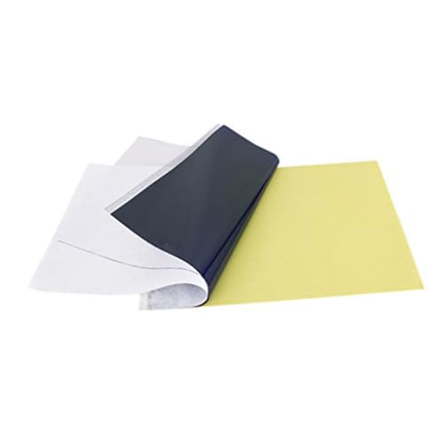 Sewroro 50 Stück Transferpapier für Textilien Thermotransferpapier mit Schutzbeschichtung Weißes Transferpapier Kompatibel für Thermokopierer Künstler Anfänger Geeignet Sewroro 50 Stück Transferpapier für Textilien Thermotransferpapier mit Schutzbeschichtung Weißes Transferpapier Kompatibel für Thermokopierer Künstler Anfänger Geeignet von Sewroro