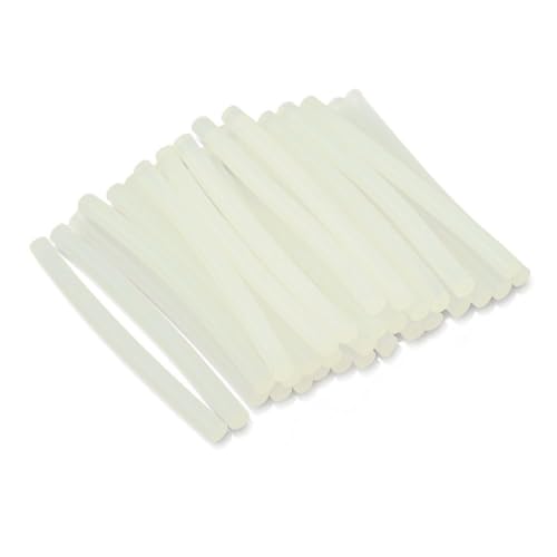 Sewroro 50 Stück Transparente Heißklebesticks für Heißklebepistole Vielseitig Einsetzbar für Basteln Reparaturen Holz Metall und Stoff Geeignet für Hohe und Niedrige Temperaturen Sewroro 50 Stück Transparente Heißklebesticks für Heißklebepistole Vielseitig Einsetzbar für Basteln Reparaturen Holz Metall und Stoff Geeignet für Hohe und Niedrige Temperaturen von Sewroro