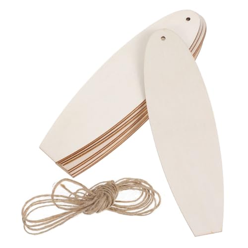 Sewroro 50 Stück Unfertige Holzspielzeuge für Kreative Diy Projekte Malaktivitäten Wanddekorationen und Accessoires Sewroro 50 Stück Unfertige Holzspielzeuge für Kreative Diy Projekte Malaktivitäten Wanddekorationen und Accessoires von Sewroro