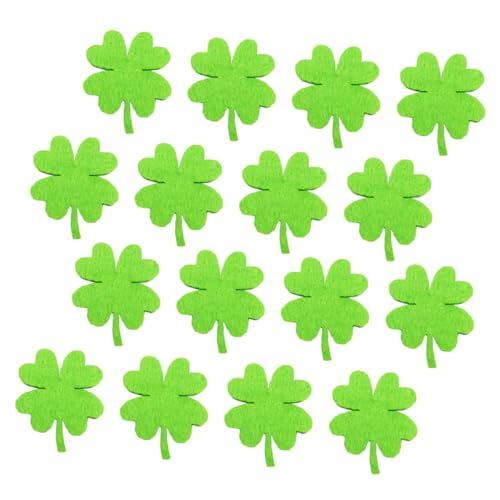 Sewroro 50 Stück Vier-blatt Hair Accessoires Accessoires Süße Patches Flecken Zubehör Kleidungsflicken Verschiedene Aufnäher Filzstoff Green Sewroro 50 Stück Vier-blatt Hair Accessoires Accessoires Süße Patches Flecken Zubehör Kleidungsflicken Verschiedene Aufnäher Filzstoff Green von Sewroro