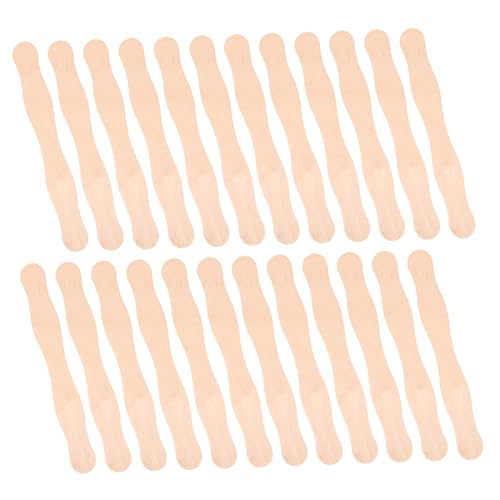 Sewroro 50 Stück Wellenförmige Holzstäbchen für Bastelprojekte Diy Eisstiele und Fächergriffe Sicheres Material für Kreative Bastelideen für Hochzeiten und Familienaktivitäten Sewroro 50 Stück Wellenförmige Holzstäbchen für Bastelprojekte Diy Eisstiele und Fächergriffe Sicheres Material für Kreative Bastelideen für Hochzeiten und Familienaktivitäten von Sewroro