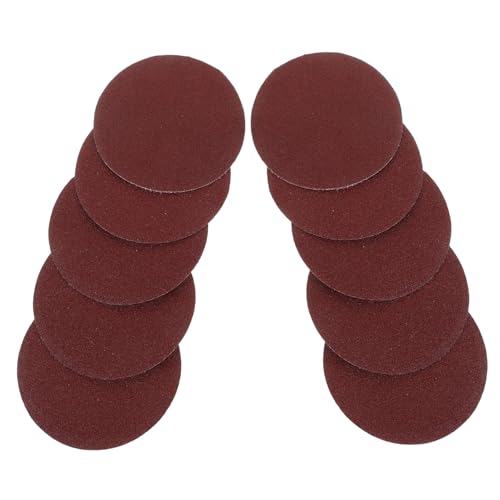 Sewroro 50 Stück beflockte Schleifpapierblätter runden nass Schleifscheibe Schleifpapier Schleifen Form Ersatzscheiben für Schleifpapierpads Ersatz-Schleifpapierscheiben Aluminiumoxid Sewroro 50 Stück beflockte Schleifpapierblätter runden nass Schleifscheibe Schleifpapier Schleifen Form Ersatzscheiben für Schleifpapierpads Ersatz-Schleifpapierscheiben Aluminiumoxid von Sewroro