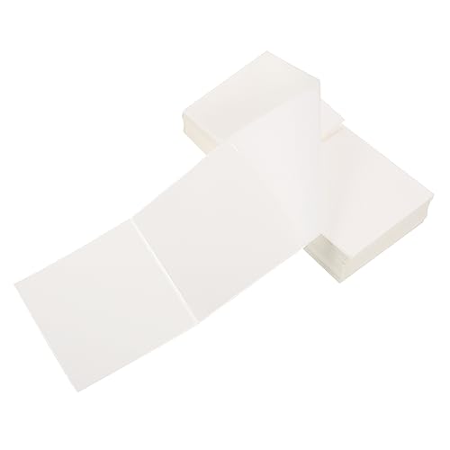 Sewroro 500 Blatt Selbstklebende Thermoetiketten Wasserdichte Versandetiketten für Barcode Druck Langlebig und Leicht zu Scannen für Organisation und Versand Sewroro 500 Blatt Selbstklebende Thermoetiketten Wasserdichte Versandetiketten für Barcode Druck Langlebig und Leicht zu Scannen für Organisation und Versand von Sewroro