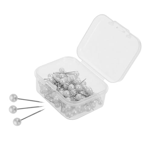 Sewroro 500 Stück Gerade Stecknadeln für Stoffe Quilten und Bastelprojekte Hochwertige DIY Zubehör für Strick und Dekorationsarbeiten Sewroro 500 Stück Gerade Stecknadeln für Stoffe Quilten und Bastelprojekte Hochwertige DIY Zubehör für Strick und Dekorationsarbeiten von Sewroro