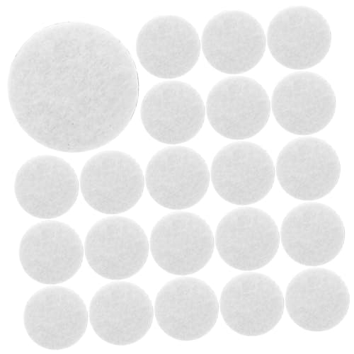 Sewroro 500 Stück Selbstklebende Filzpunkte Weiß Vielseitige DIY Filz Aufnäher für Festival Kleidung Bastelbedarf und Textil Dekorationen Sewroro 500 Stück Selbstklebende Filzpunkte Weiß Vielseitige DIY Filz Aufnäher für Festival Kleidung Bastelbedarf und Textil Dekorationen von Sewroro