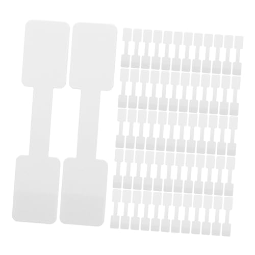 Sewroro 500 Stück Selbstklebende Schmuck Preisschilder Rechteckige Weiße Etiketten Für Ringe Halsketten Armbänder Ohrringe Organisieren Und Kennzeichnen Sewroro 500 Stück Selbstklebende Schmuck Preisschilder Rechteckige Weiße Etiketten Für Ringe Halsketten Armbänder Ohrringe Organisieren Und Kennzeichnen von Sewroro