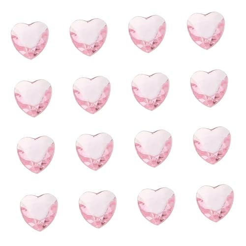 Sewroro 500 Stück Teiliges Acryl herzperlen Transparente DIY Schmuckanhänger Filigrane Bastelperlen für Schmuck Dekoration und Hochzeitsdeko Vielseitiges Bastelmaterial Sewroro 500 Stück Teiliges Acryl herzperlen Transparente DIY Schmuckanhänger Filigrane Bastelperlen für Schmuck Dekoration und Hochzeitsdeko Vielseitiges Bastelmaterial von Sewroro