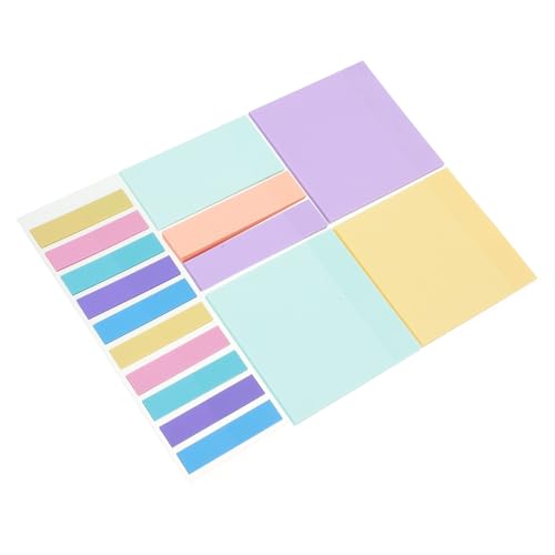 Sewroro 500 Stück Teiliges Selbstklebender Haftnotizen Multifunktionale Bunte Notizzettel für Büro und Zuhause Wasserfeste Transparente Memo Sticker für To Do Listen und Erinnerungen Sewroro 500 Stück Teiliges Selbstklebender Haftnotizen Multifunktionale Bunte Notizzettel für Büro und Zuhause Wasserfeste Transparente Memo Sticker für To Do Listen und Erinnerungen von Sewroro